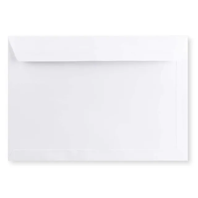 enveloppes-france-enveloppe-blanche-c4-229x324-mm-rabat-pointu image 1