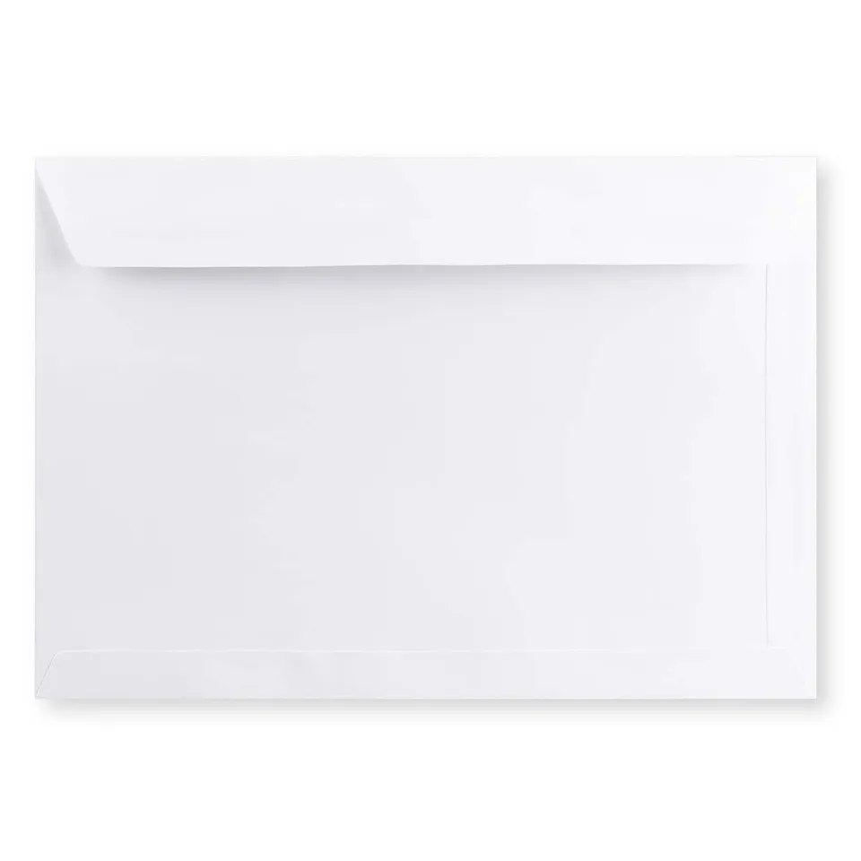 enveloppes-france-enveloppe-blanche-c4-229x324-mm-rabat-pointu image 1