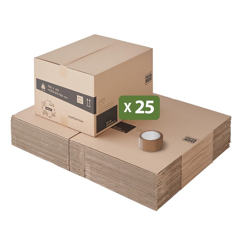 pack-and-move-cartons-d-m-nagement-50x40-hauteur-variable-carton-lot-25-60l image 2