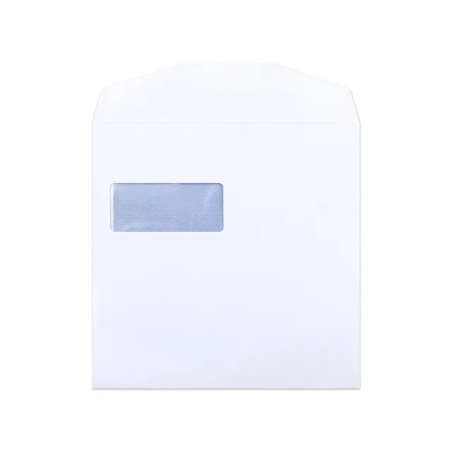 enveloppes-france-enveloppes-papier-blanche-fen-tre-220x220-mm image 1