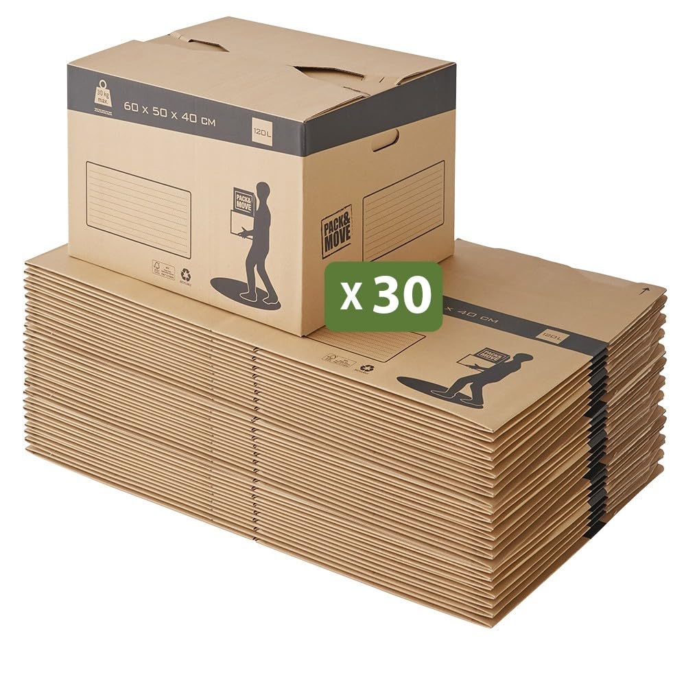 pack-and-move-cartons-d-m-nagement-60x50x40-fond-automatique-lot-30-30kg image 2