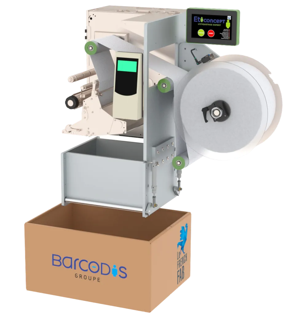 barcodis-eti502-pl-a4-tiqueteuse-automatique-carton image 1