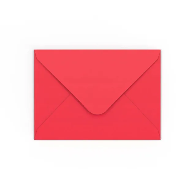 enveloppes-france-color-es-enveloppe-rouge-clatante-125x175-mm image 1