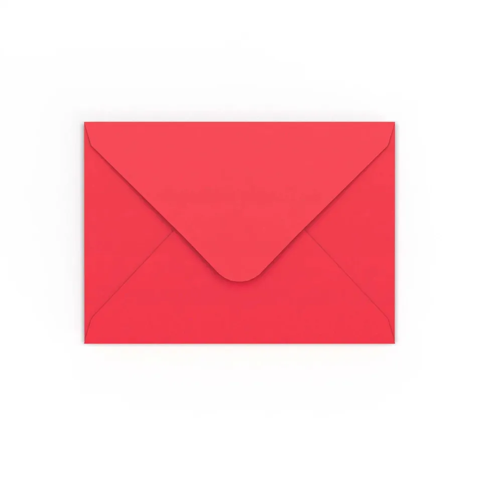 enveloppes-france-color-es-enveloppe-rouge-clatante-125x175-mm image 1