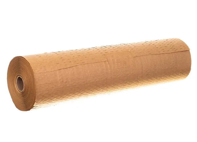 jeco-protections-papier-kraft-alv-olaire-nid-d-abeille-60cm-x-100m image 1