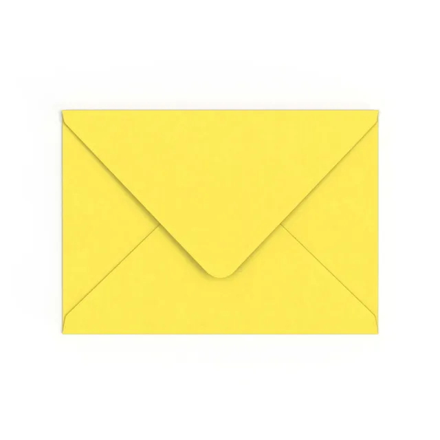enveloppes-france-color-es-c5-enveloppe-162x229-mm-jaune-tournesol image 1