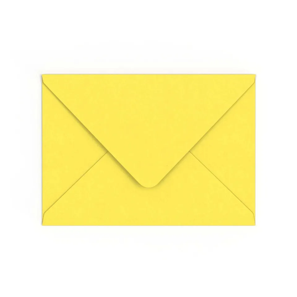 enveloppes-france-color-es-c5-enveloppe-162x229-mm-jaune-tournesol image 1