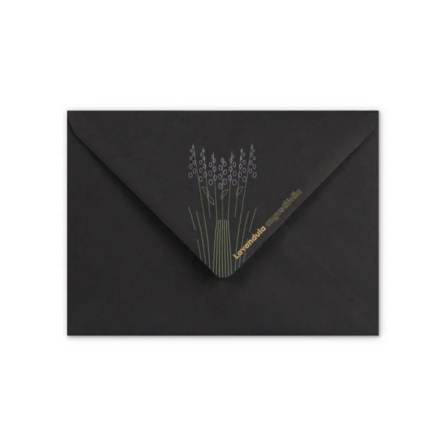 enveseur-enveloppes-pour-v-nements-enveloppe-motif-lavande-c6 image 1