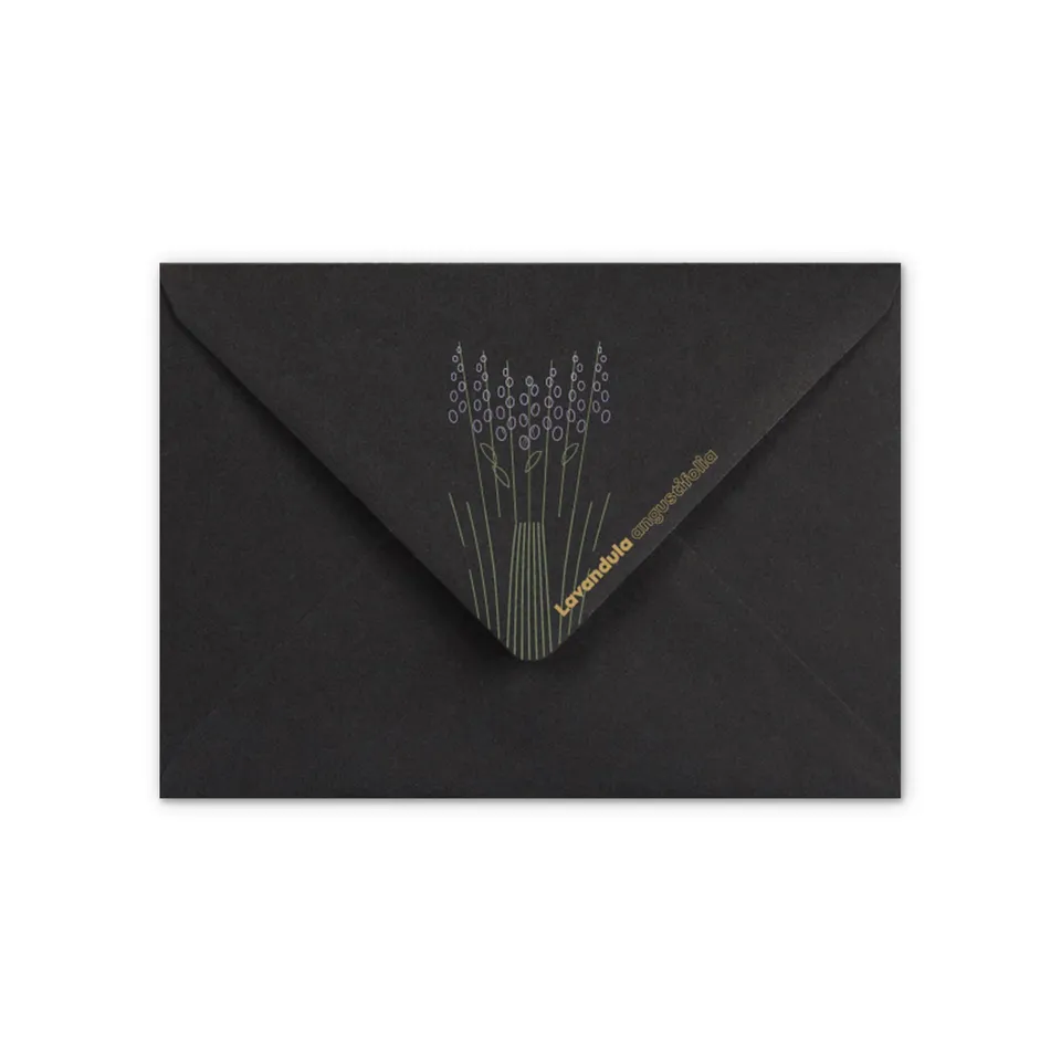 enveseur-enveloppes-pour-v-nements-enveloppe-motif-lavande-c6 image 1
