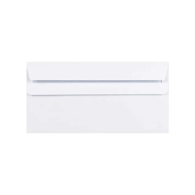 enveloppes-france-enveloppes-en-papier-dl-enveloppe-blanche-110x220-mm image 1