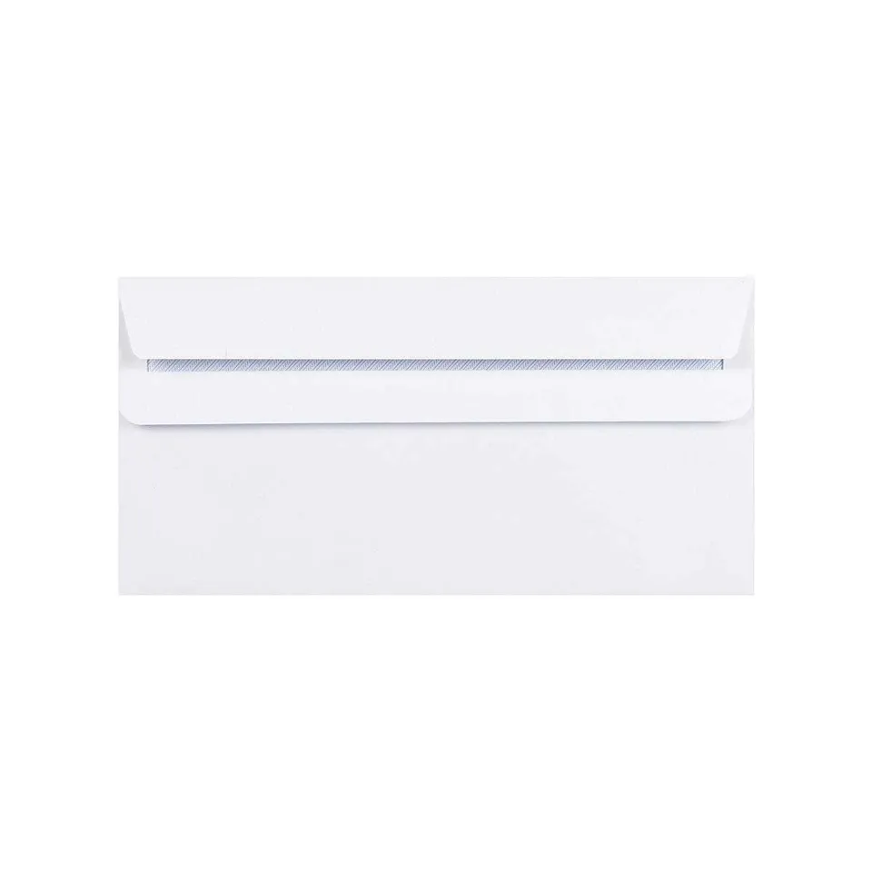 enveloppes-france-enveloppes-en-papier-dl-enveloppe-blanche-110x220-mm image 1