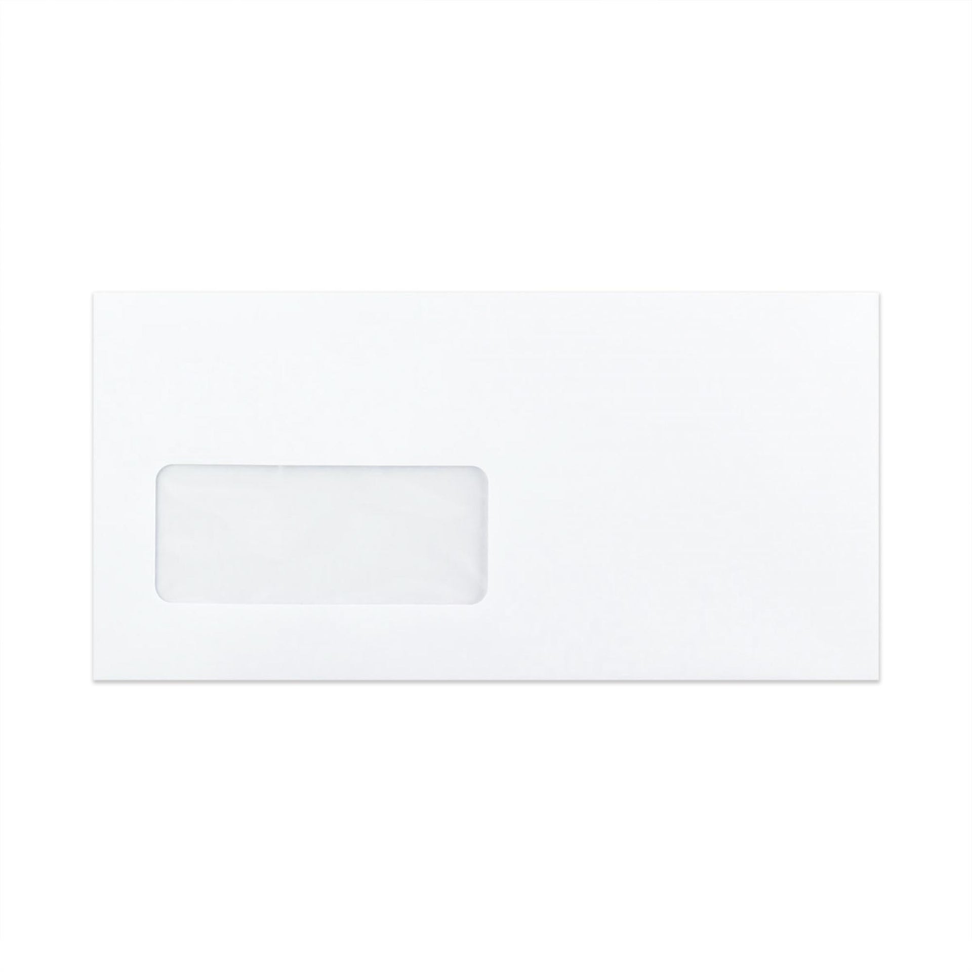 enveloppes-france-blanche-rabat-droit-110x220-mm-enveloppe-dl-papier image 1