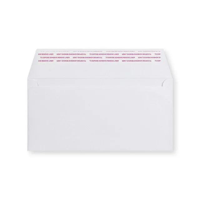 enveloppes-france-enveloppe-cartonn-e-blanche-110x220-mm-dl-rigide image 1