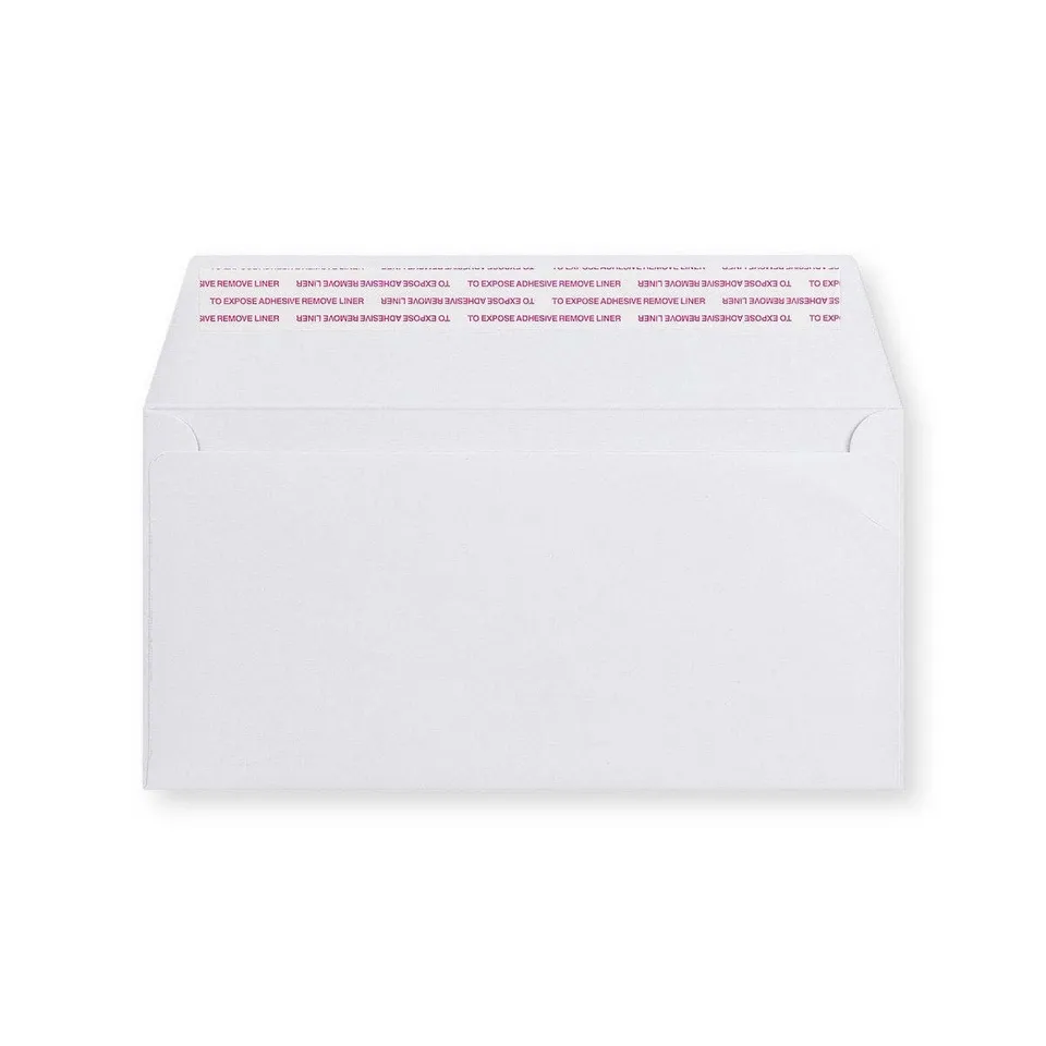 enveloppes-france-enveloppe-cartonn-e-blanche-110x220-mm-dl-rigide image 1
