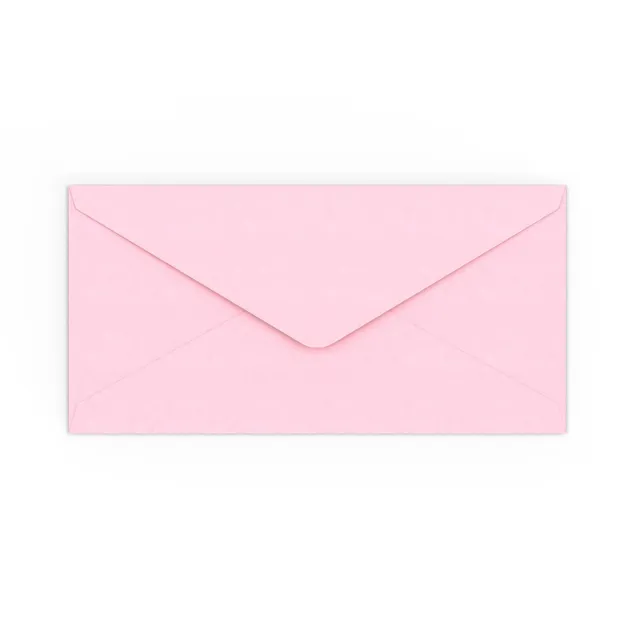 enveloppes-france-color-es-dl-110x220-enveloppe-rose-p-le image 1