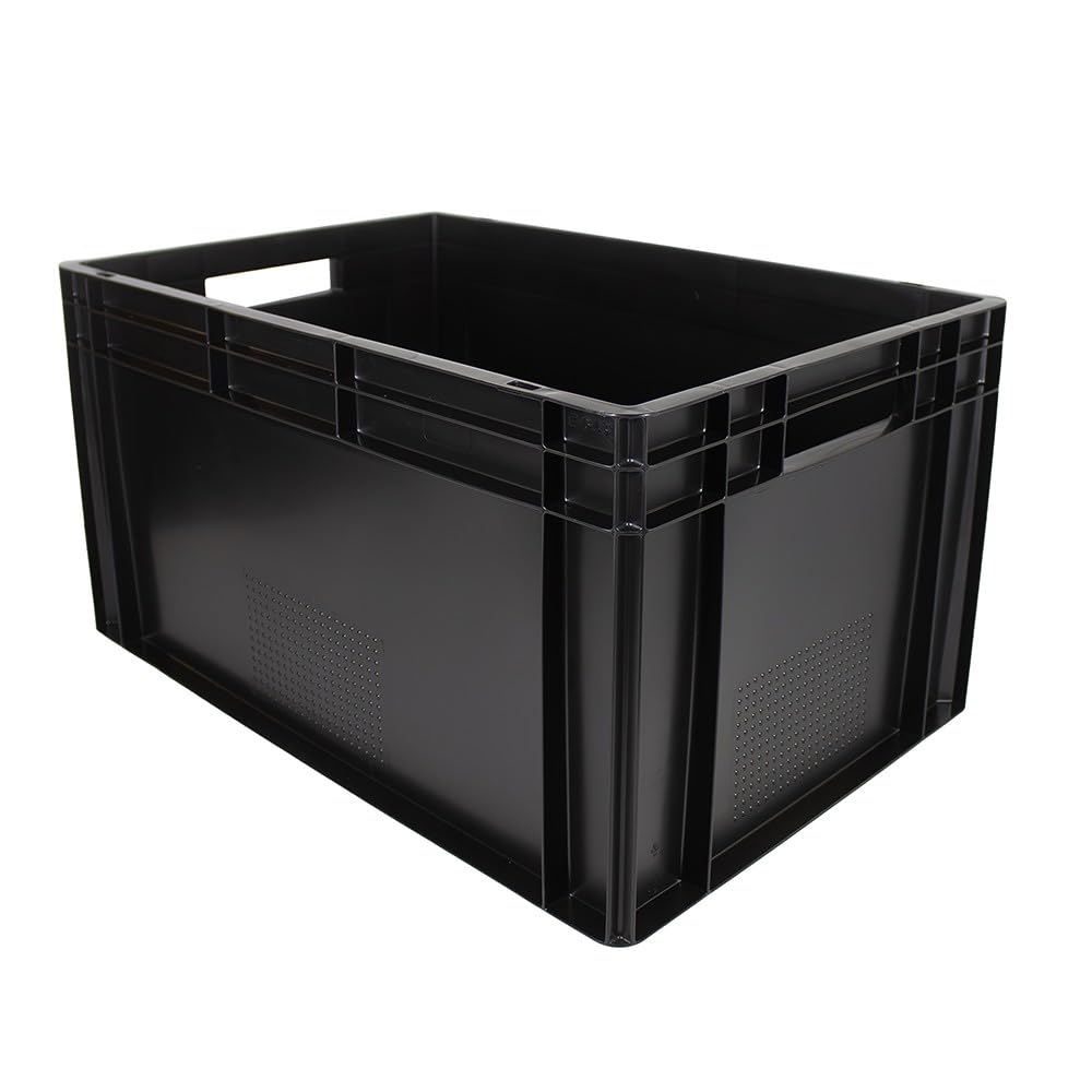 pack-and-move-bacs-de-rangement-gerbable-60x40x32-bac-60l-noir image 1