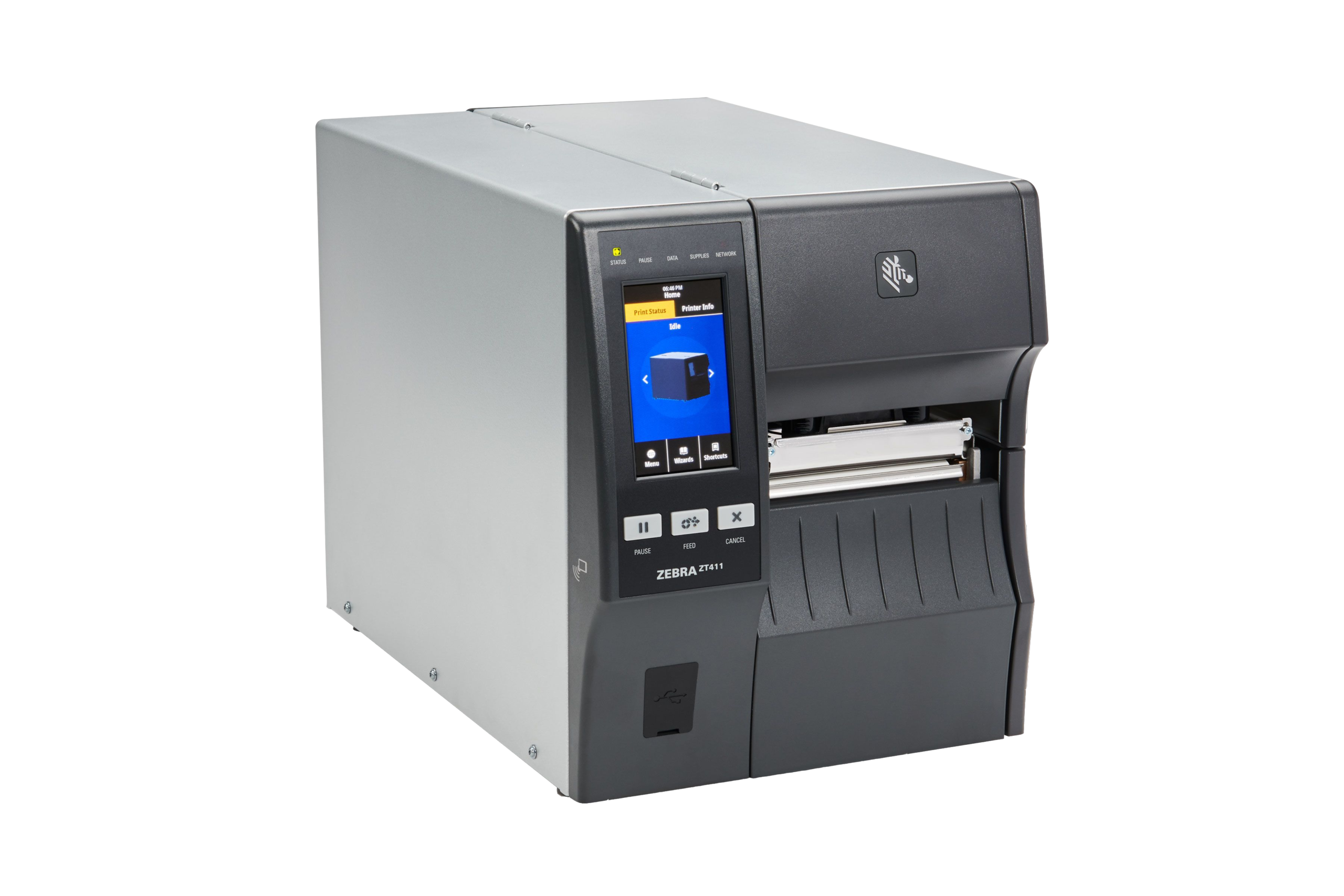barcodis-zt411-imprimante-industrielle-transfert-thermique image 1