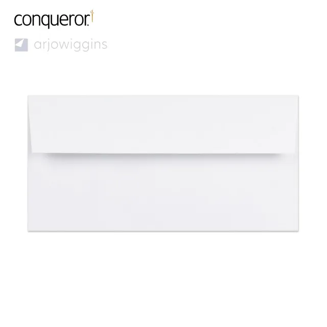 enveloppes-france-enveloppe-papier-conqueror-verg-blanc-dl-110x220-mm image 1