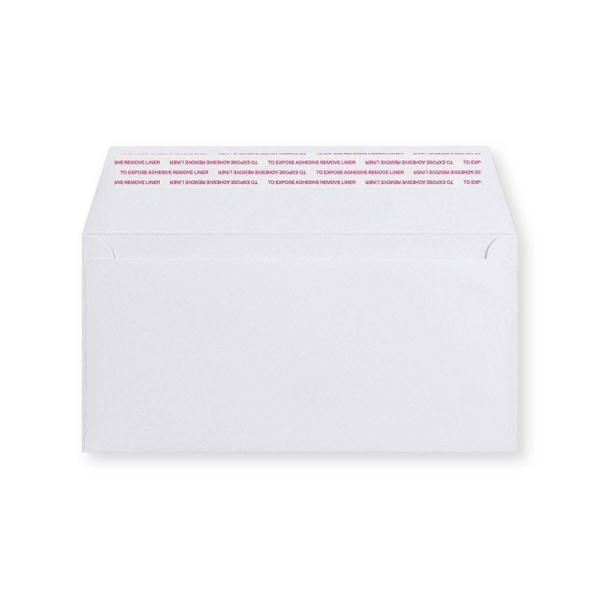 enveloppes-france-enveloppe-cartonn-e-blanche-110x220-mm-dl-rigide image 1