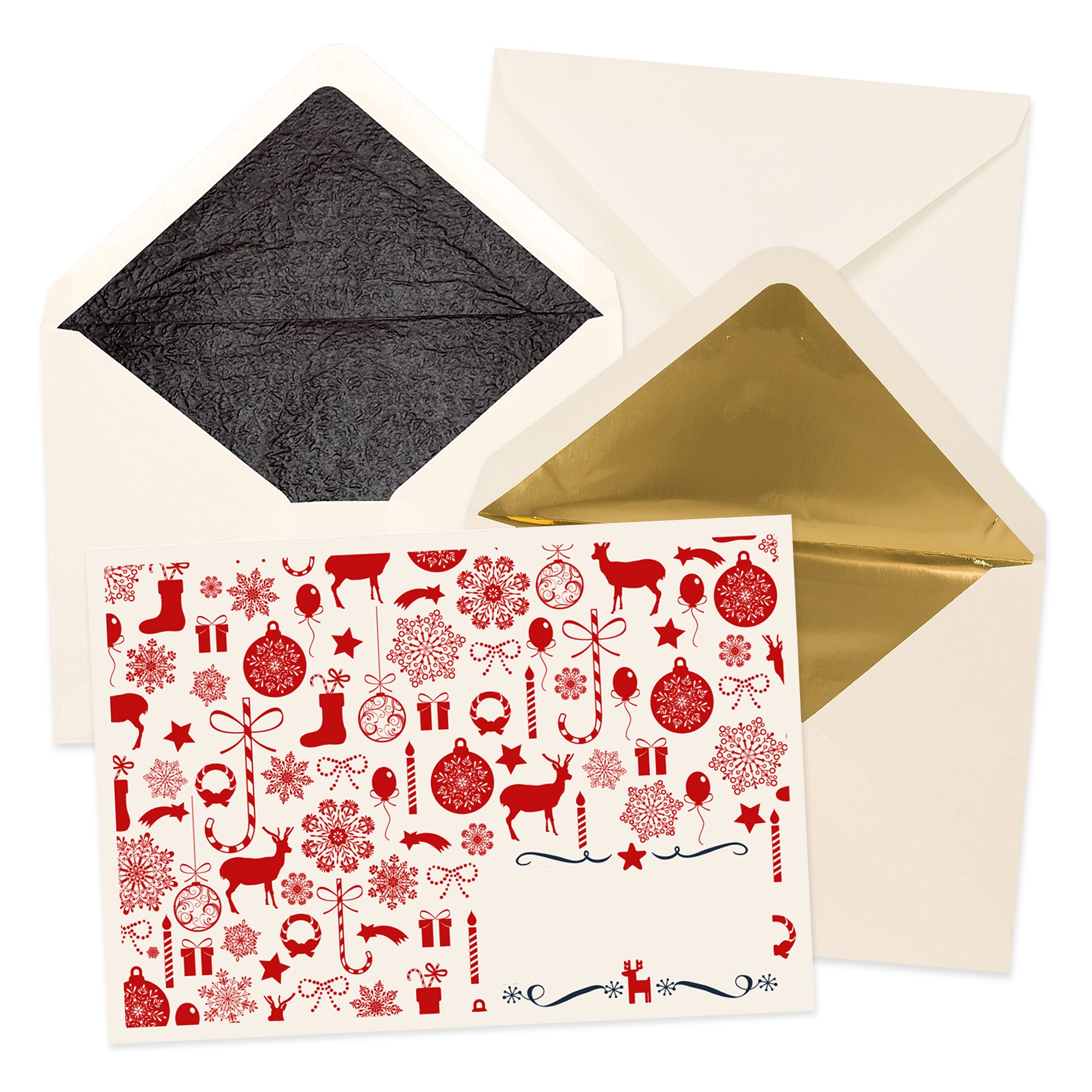enveloppes-france-v-nements-enveloppe-joyeux-no-l-ivoire image 1