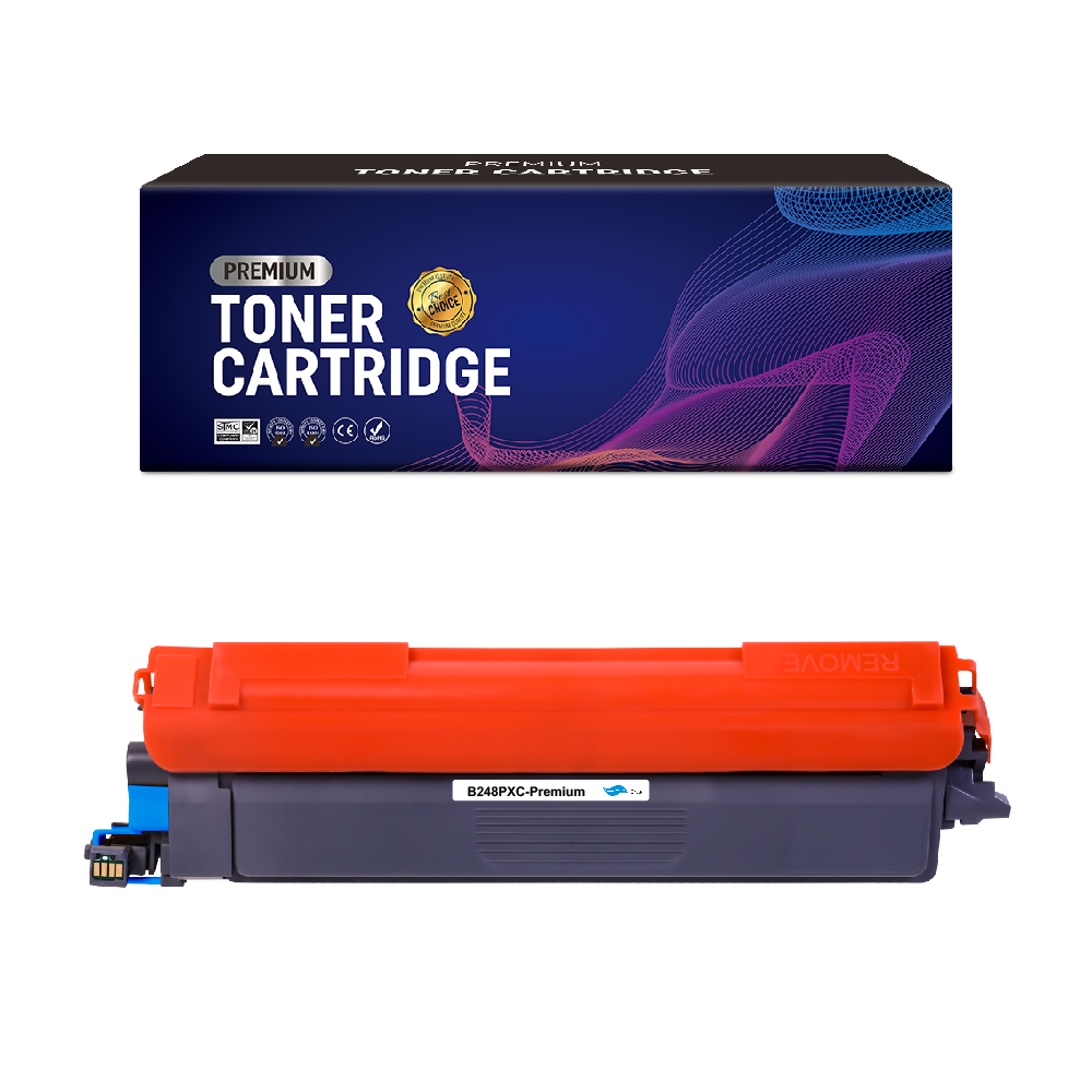 brother-tn-248xlc-toner-premium-cyan-compatible-2300-pages image 1