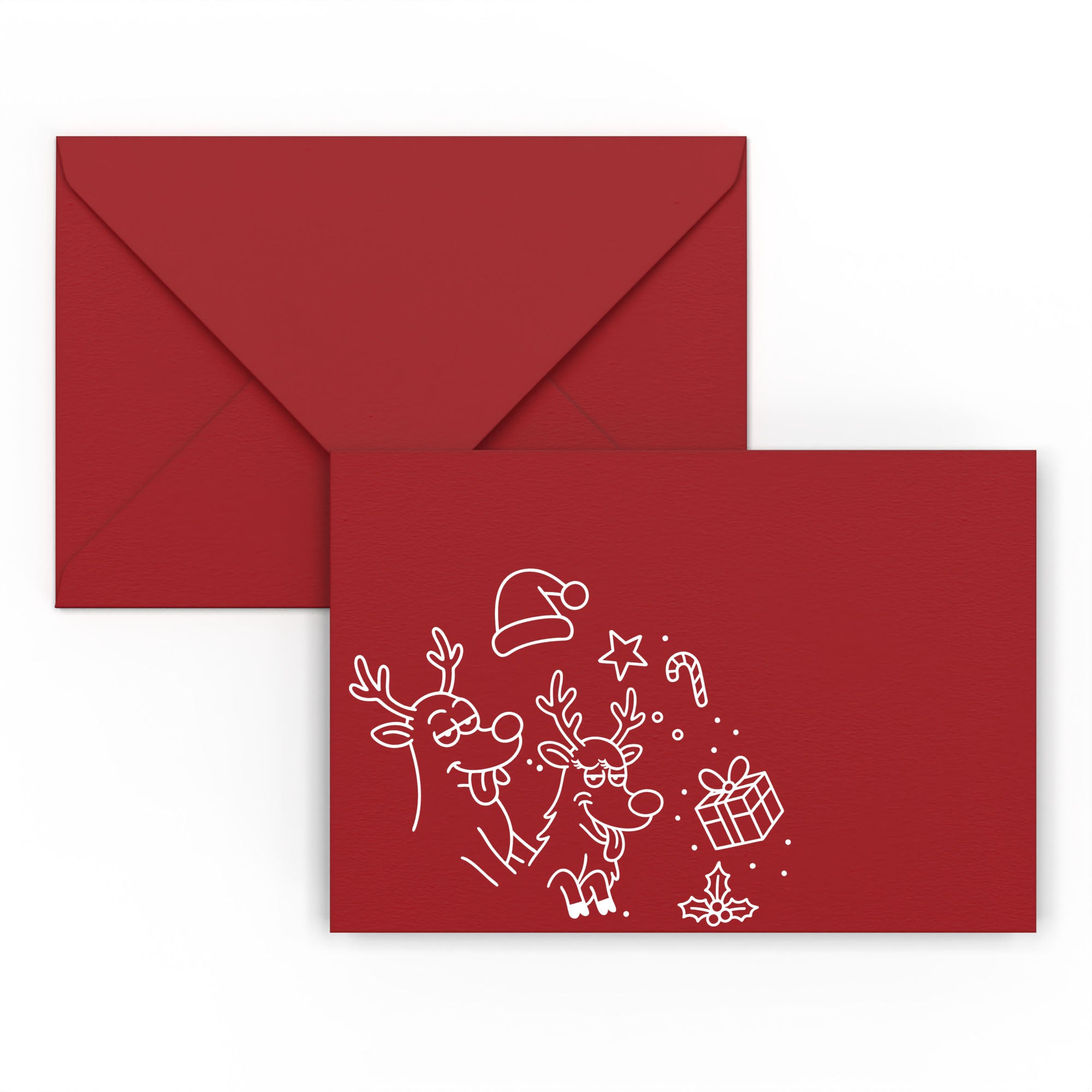 enveloppes-france-duo-de-no-l-c6-114x162-enveloppe-rouge-fonc-e image 4