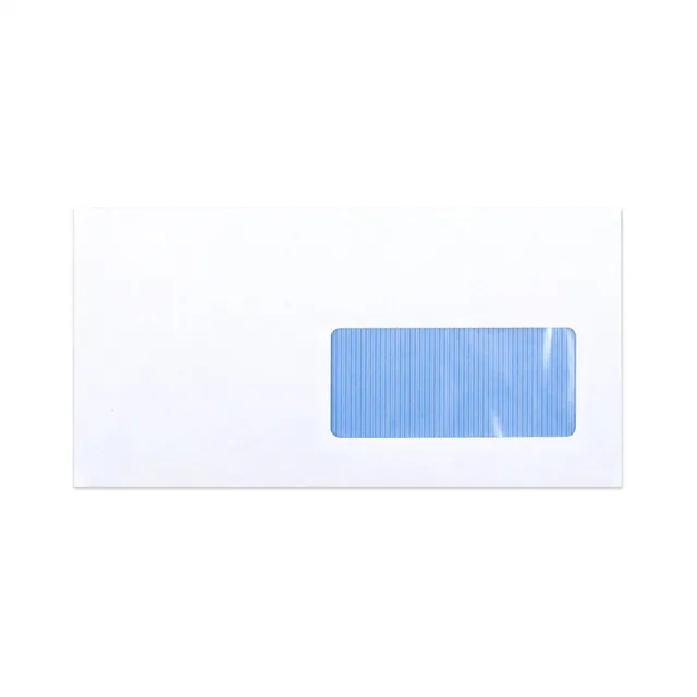 enveloppes-france-blanche-115x225-enveloppe-fen-tre-dl-80g image 1