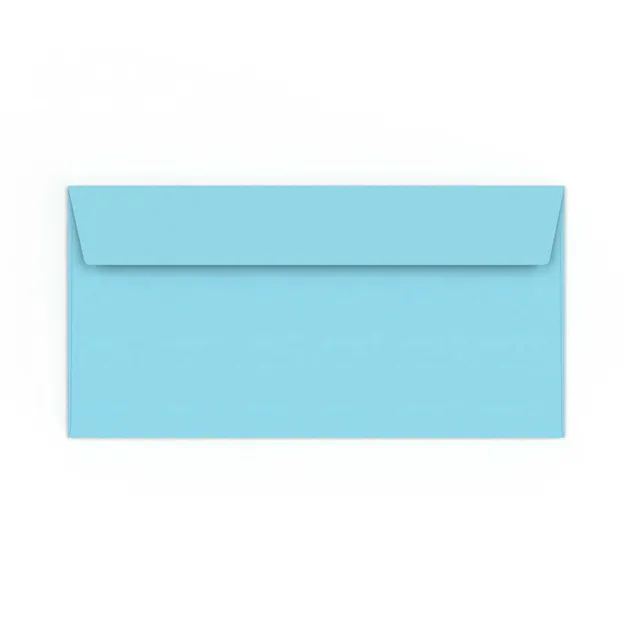 enveloppes-france-enveloppes-color-es-bleue-vive-110x220-mm-enveloppe-dl image 1