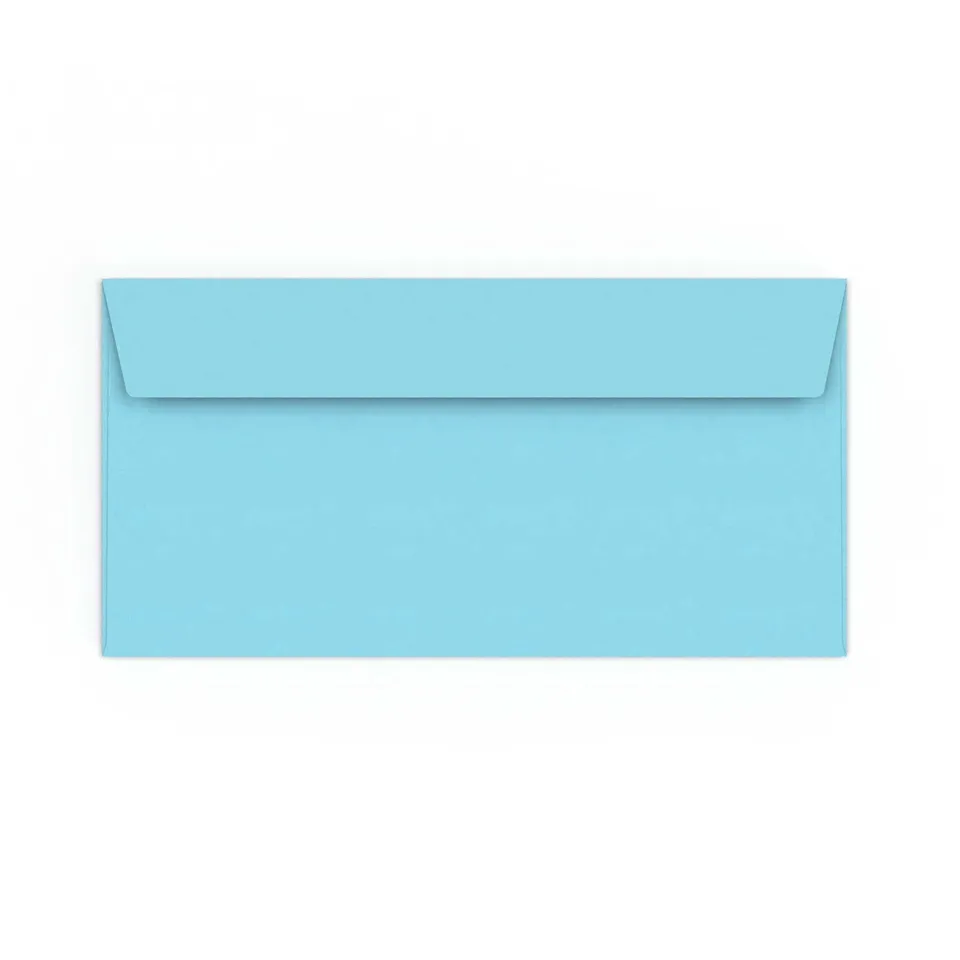 enveloppes-france-enveloppes-color-es-bleue-vive-110x220-mm-enveloppe-dl image 1