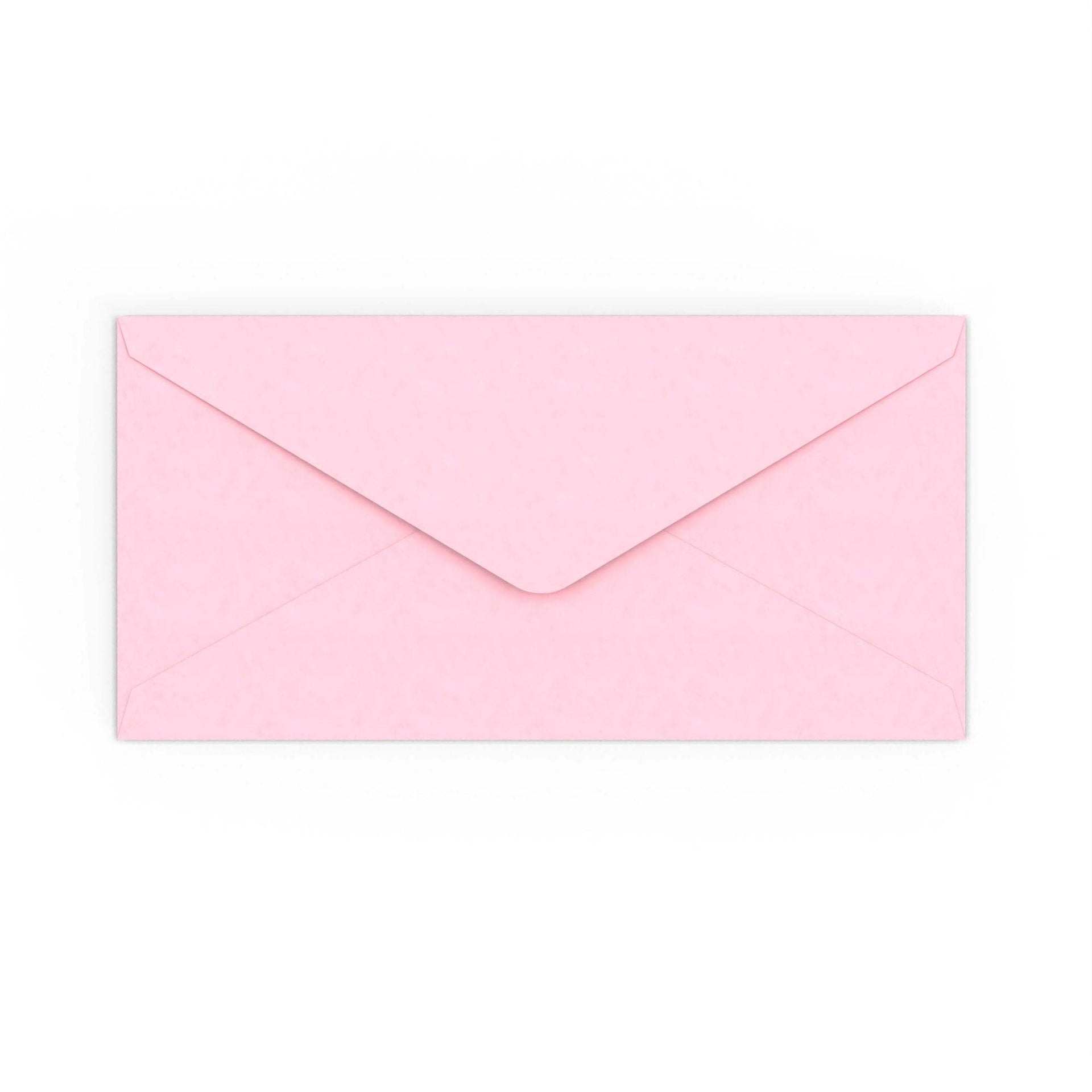 enveloppes-france-color-es-dl-110x220-enveloppe-rose-p-le image 1