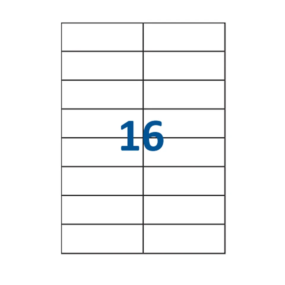 tiquettes-autocollantes-a4-105x37-mm-16-par-planche image 1