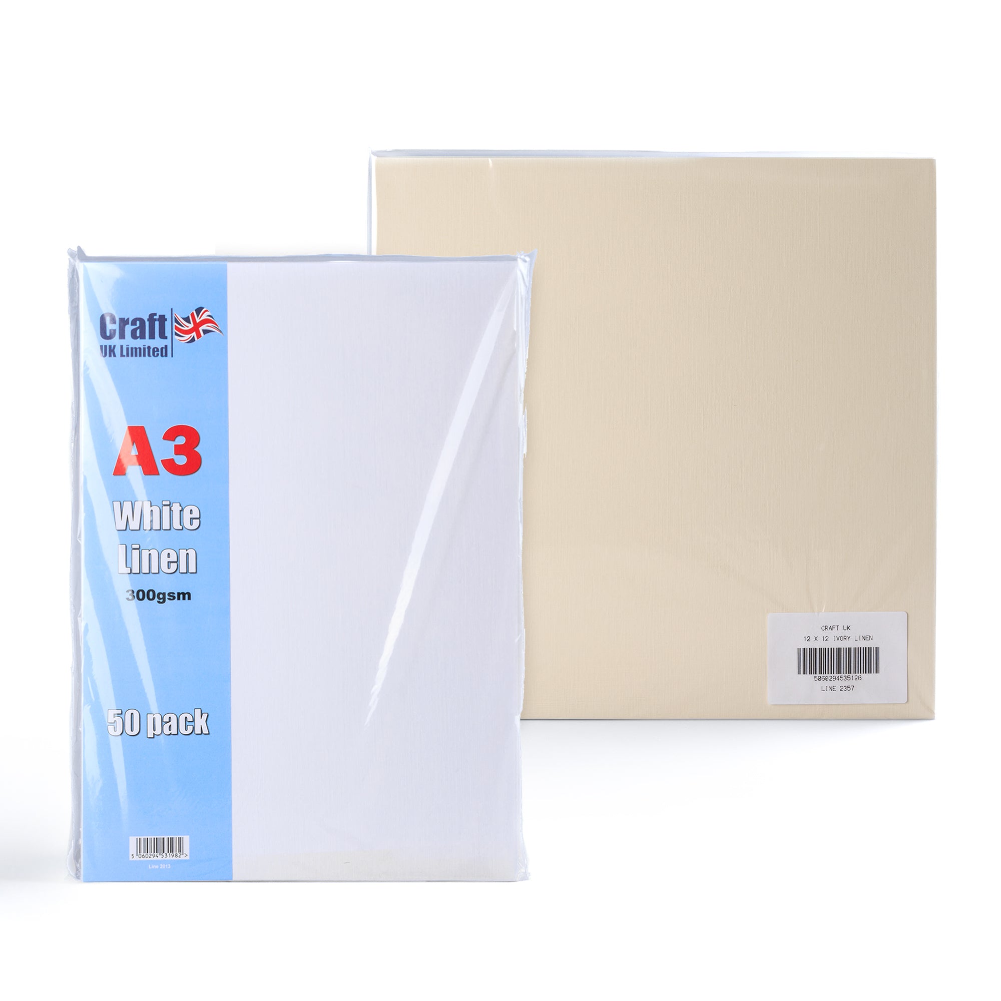 enveloppes-france-cartes-et-papiers-carte-lin-300-g-m-lot image 1