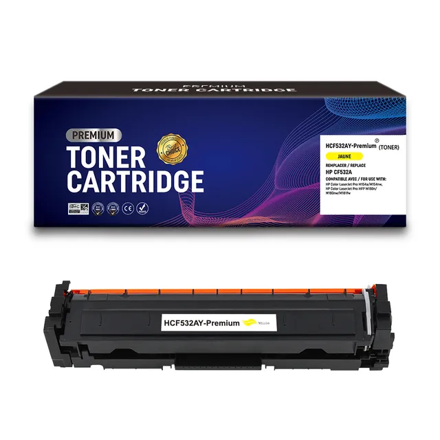 hp-cf532a-205a-toner-jaune-900-pages image 1