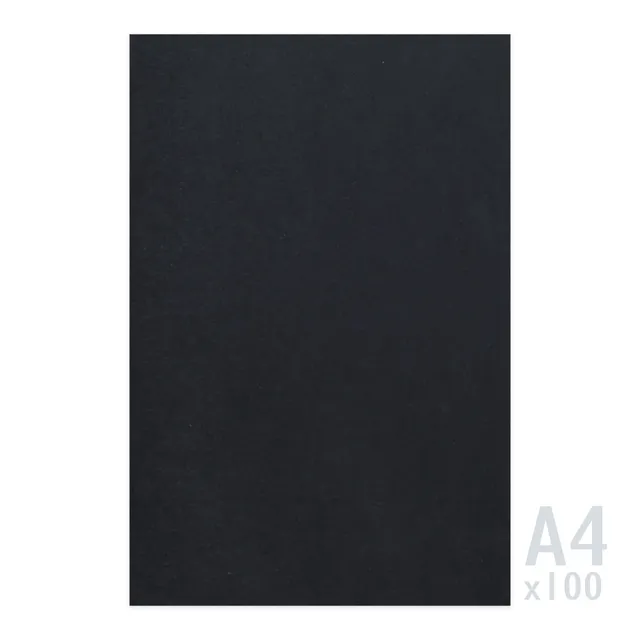 enveloppes-france-papier-noir-225g-100-feuilles-a4-lisse image 1