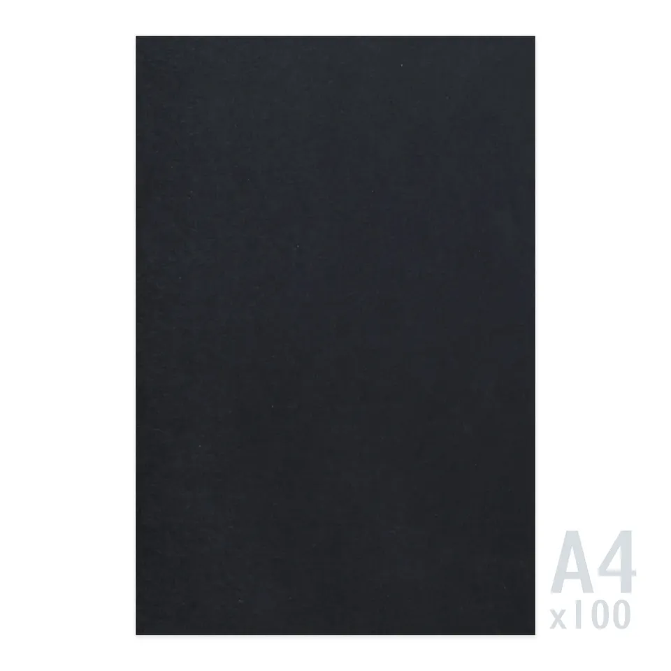 enveloppes-france-papier-noir-225g-100-feuilles-a4-lisse image 1