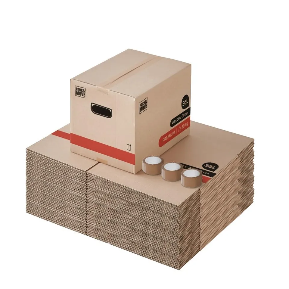 pack-and-move-cartons-premium-40x30x30-carton-livres-lot-50-double-cannelure image 1