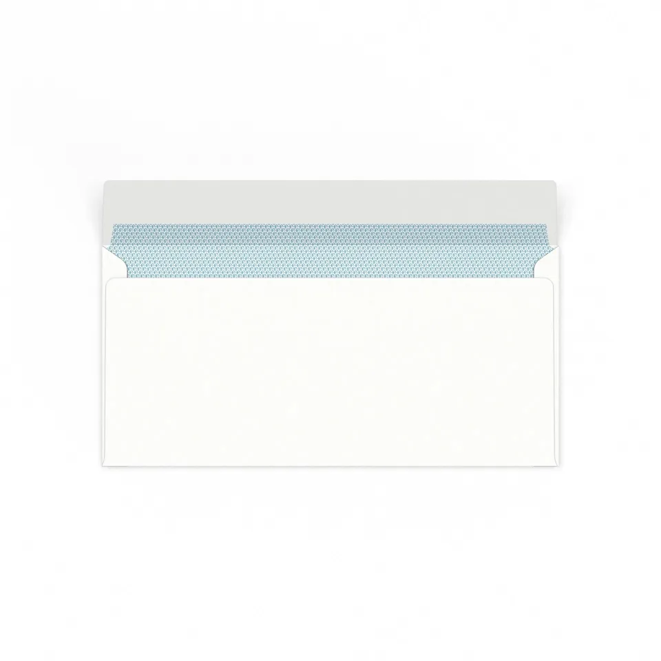 enveloppes-france-enveloppes-en-papier-110x220-mm-enveloppe-blanche-dl image 1