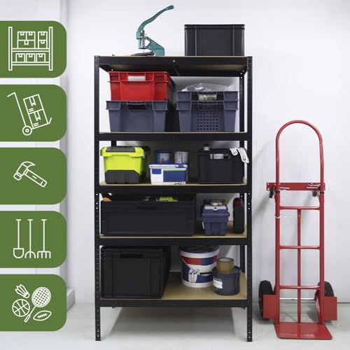 pack-and-move-bacs-de-rangement-gerbable-60x40x20-40l-noir image 7