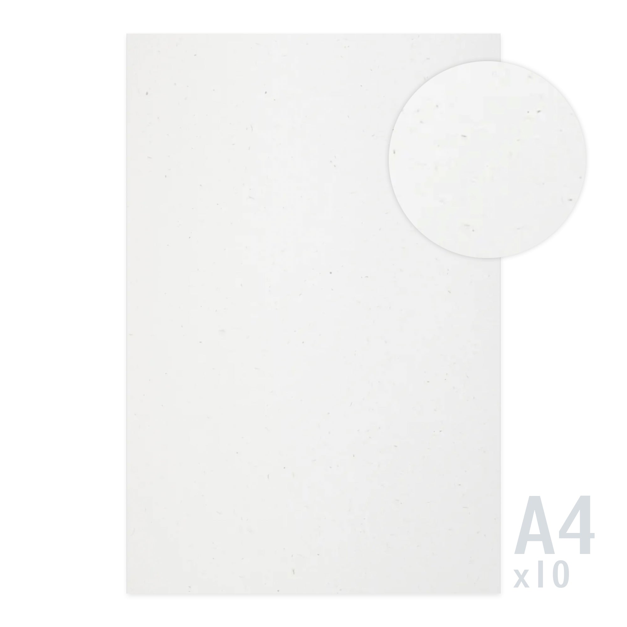 enveloppes-france-papier-blanc-130g-papier-a4-10-feuilles-lisse image 1