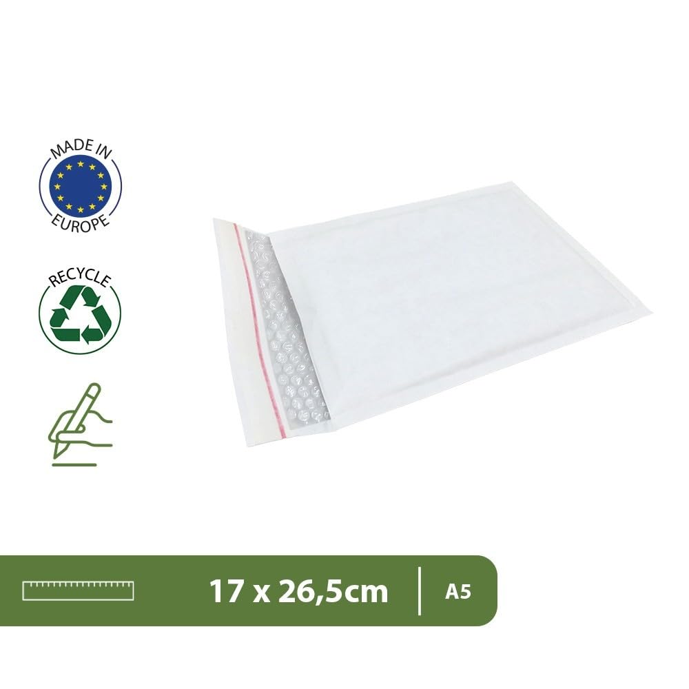 pack-and-move-film-bulles-lot-120-enveloppes-kraft-21x15-cm image 2