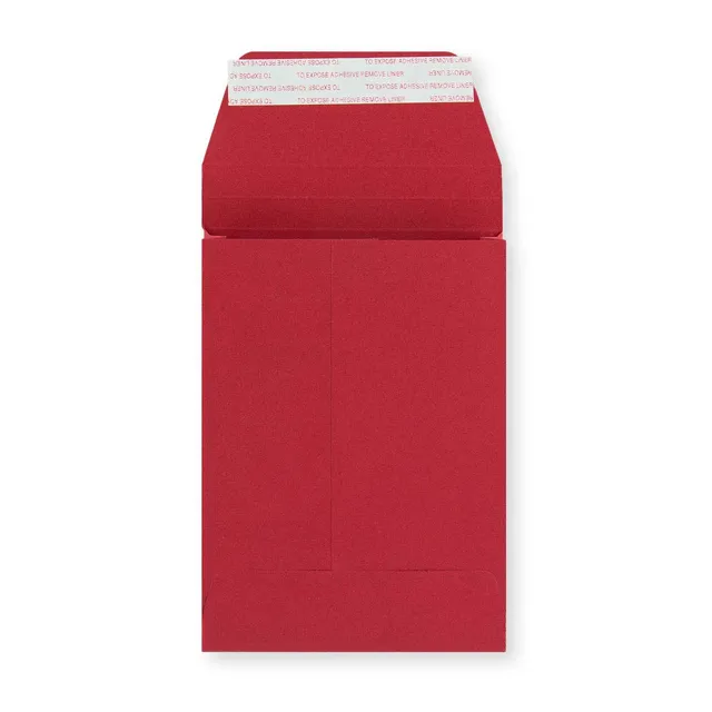 enveloppes-france-enveloppes-sp-ciales-rouge-fonc-e-c6-soufflet-25mm-enveloppe image 1