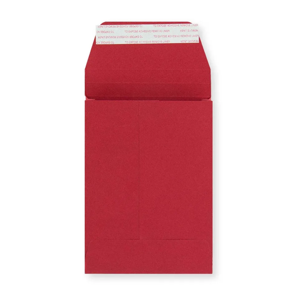 enveloppes-france-enveloppes-sp-ciales-rouge-fonc-e-c6-soufflet-25mm-enveloppe image 1