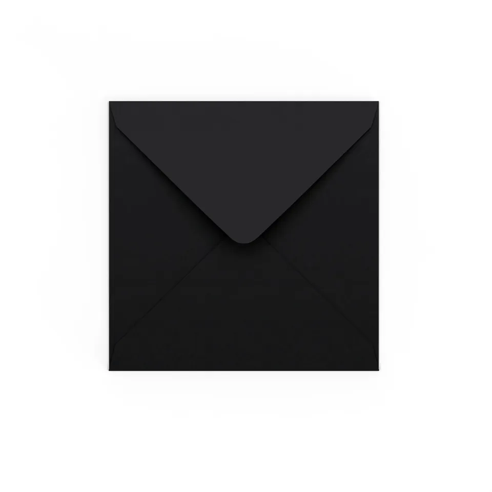 enveloppes-france-enveloppes-color-es-gc140140bl-enveloppe-noire-140x140-mm-120g image 1