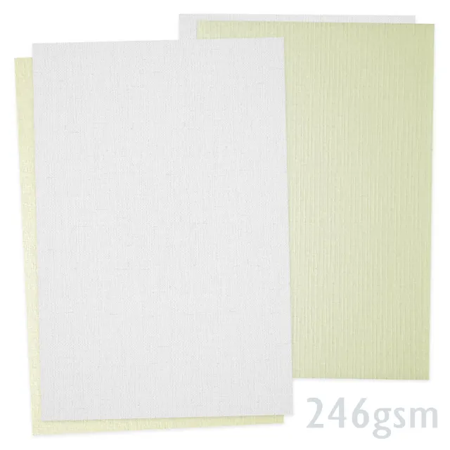 enveseur-cartes-et-papiers-papier-lin-ivoire-a4-246g image 1