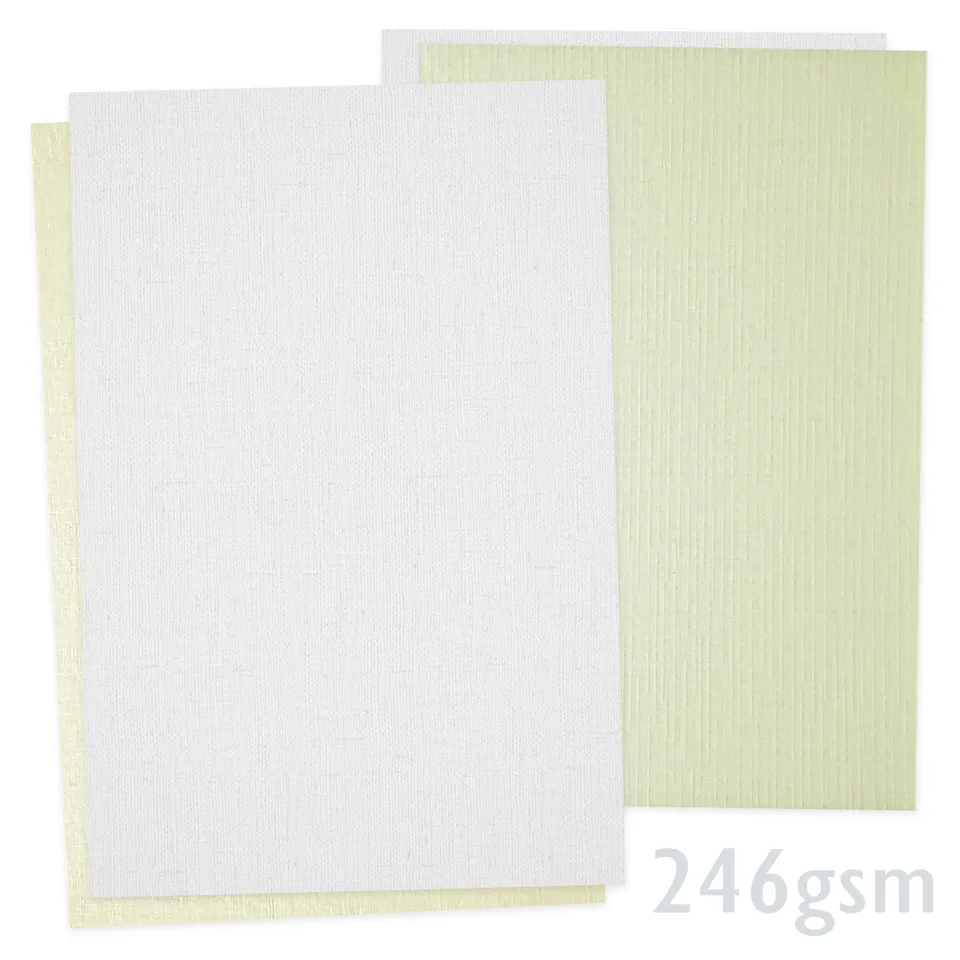 enveseur-cartes-et-papiers-papier-lin-ivoire-a4-246g image 1