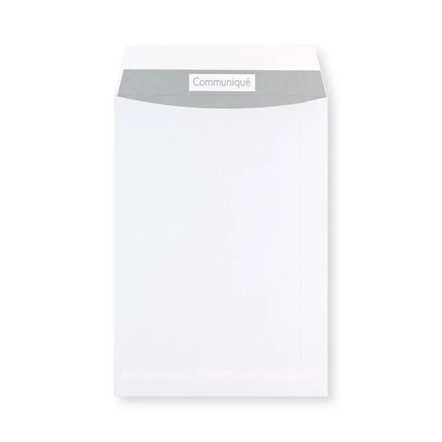 enveloppes-france-enveloppe-communique-blanche-c5-229x162-mm image 1
