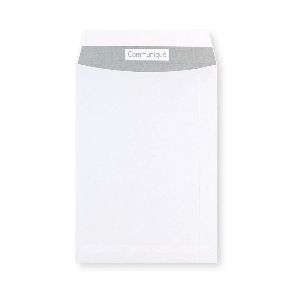 enveloppes-france-enveloppe-communique-blanche-c5-229x162-mm image 1