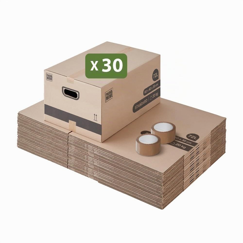 pack-and-move-cartons-d-m-nagement-lot-30-format-m-60x40x30-simple-cannelure image 2