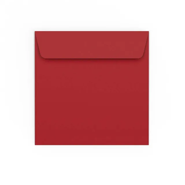 enveloppes-france-enveloppe-rouge-155x155-mm-papier-couleur image 1
