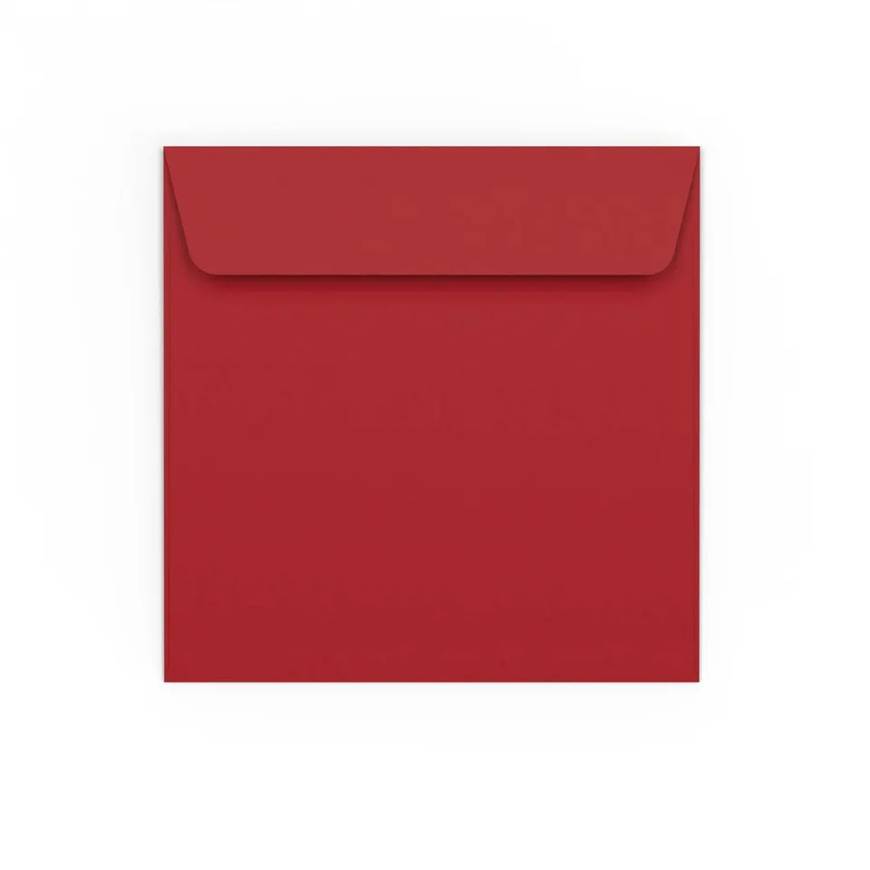 enveloppes-france-enveloppe-rouge-155x155-mm-papier-couleur image 1